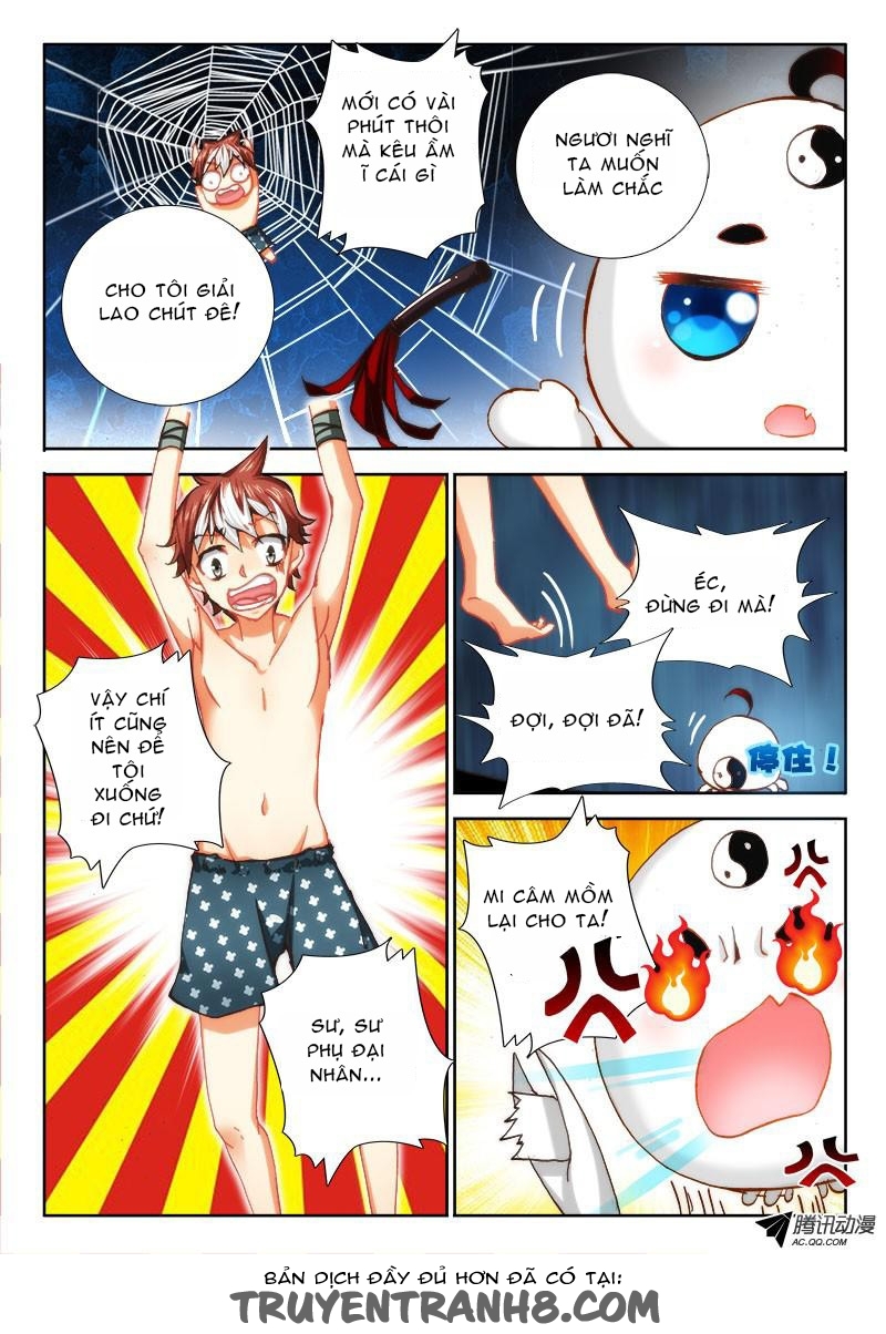 La Sát Đại Nhân Hãy Dừng Chân Chapter 37 - 8