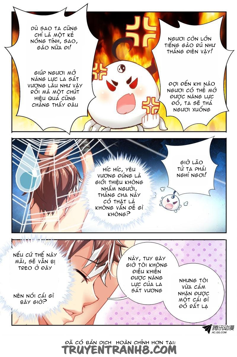 La Sát Đại Nhân Hãy Dừng Chân Chapter 37 - 9