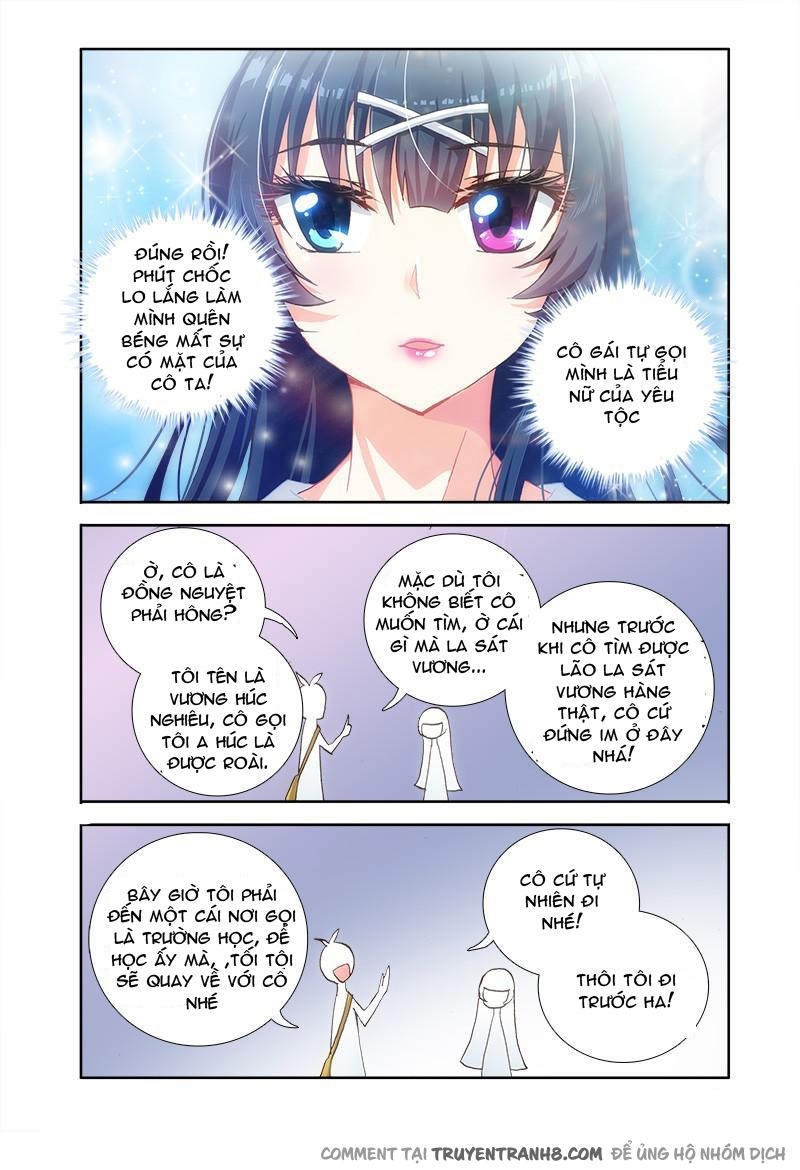 La Sát Đại Nhân Hãy Dừng Chân Chapter 4 - 5