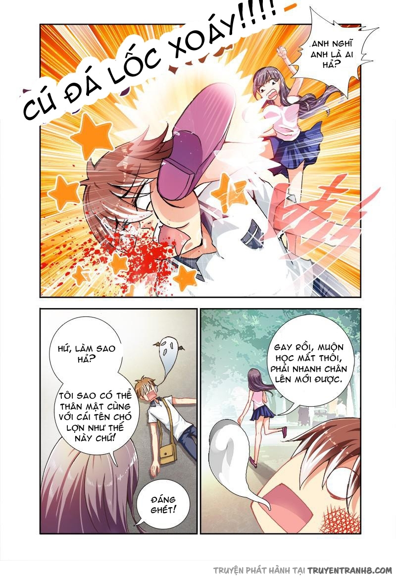 La Sát Đại Nhân Hãy Dừng Chân Chapter 4 - 9