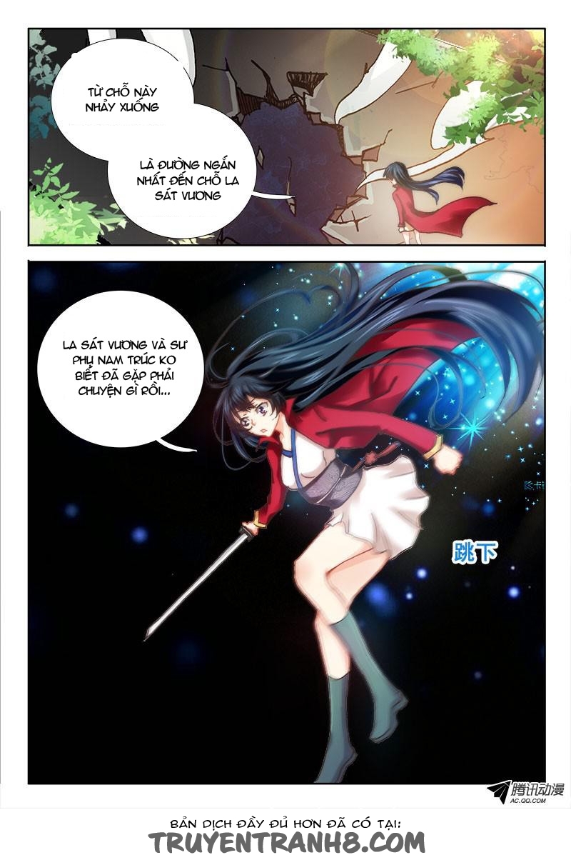La Sát Đại Nhân Hãy Dừng Chân Chapter 41 - 14