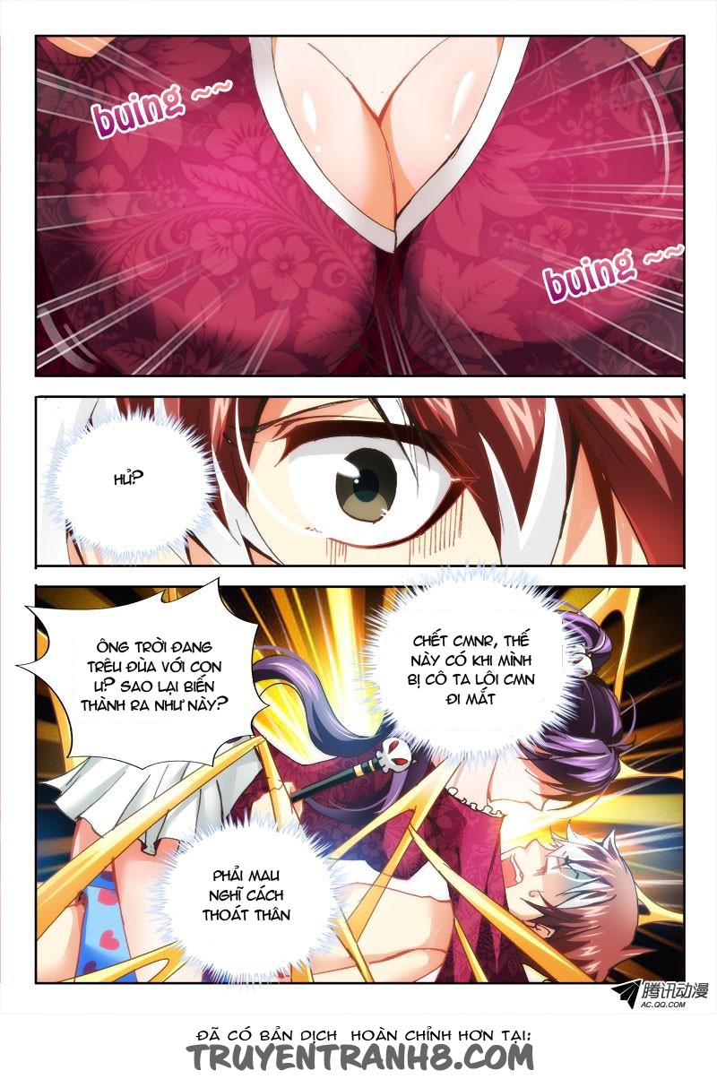 La Sát Đại Nhân Hãy Dừng Chân Chapter 41 - 3