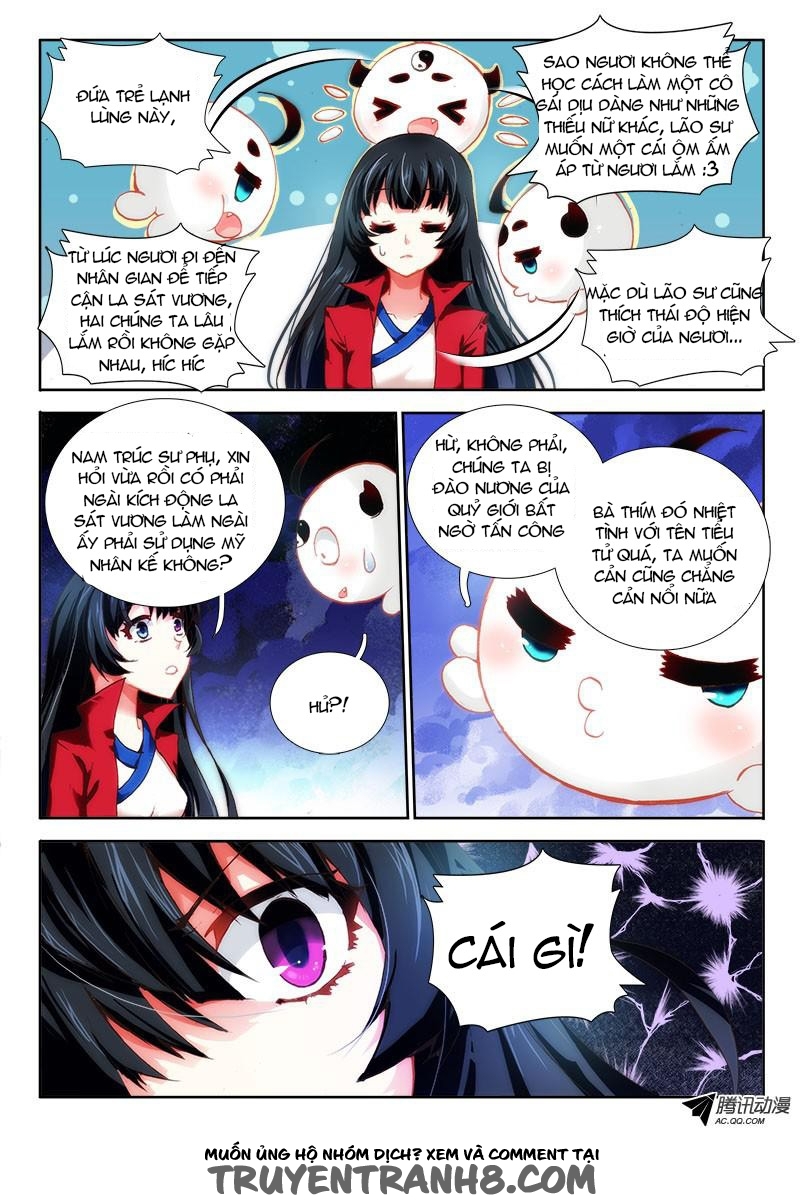 La Sát Đại Nhân Hãy Dừng Chân Chapter 42 - 5