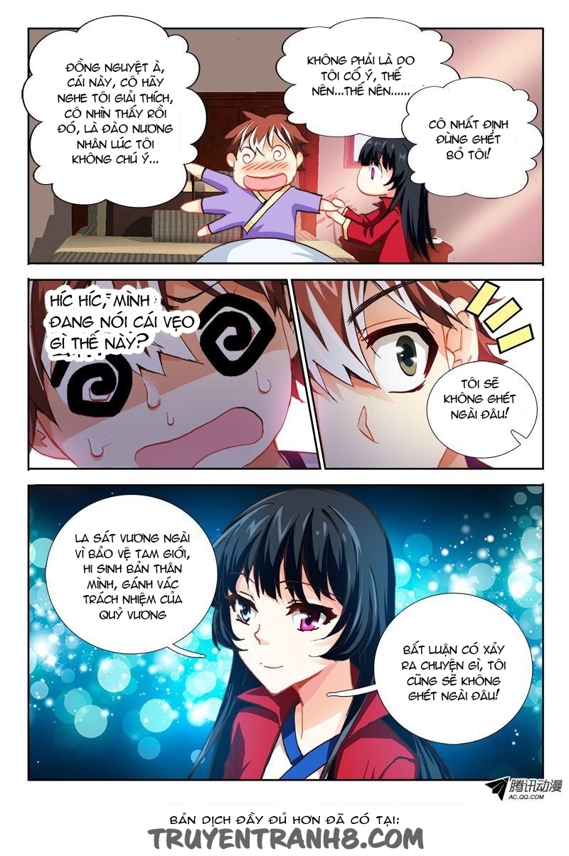 La Sát Đại Nhân Hãy Dừng Chân Chapter 44 - 12