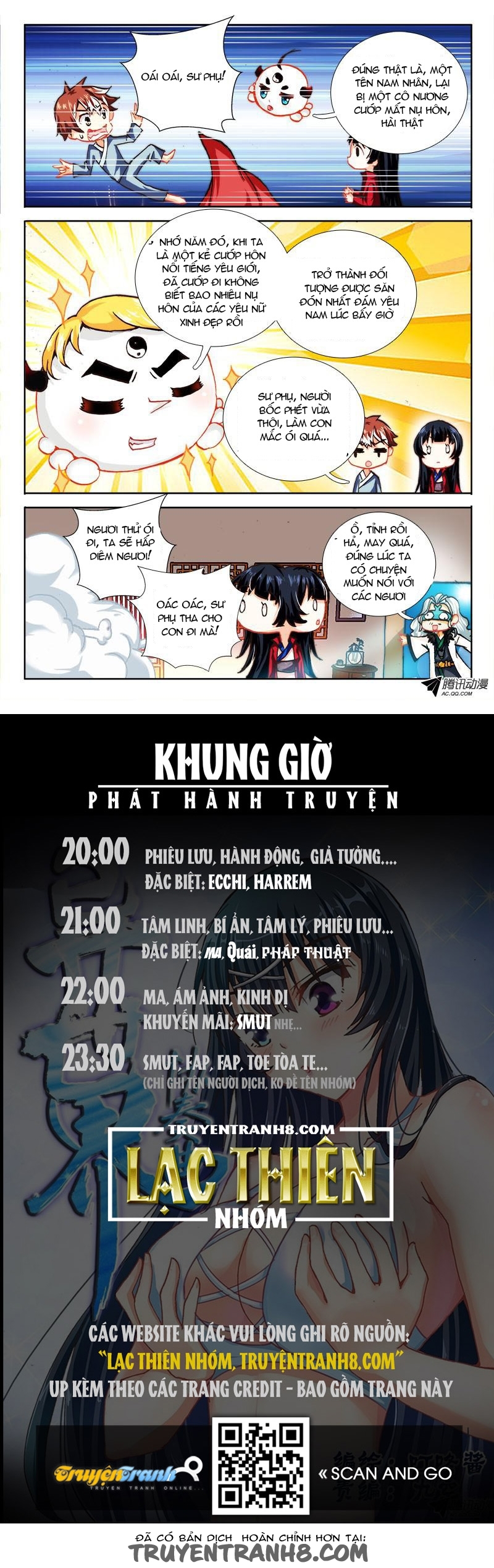 La Sát Đại Nhân Hãy Dừng Chân Chapter 44 - 14