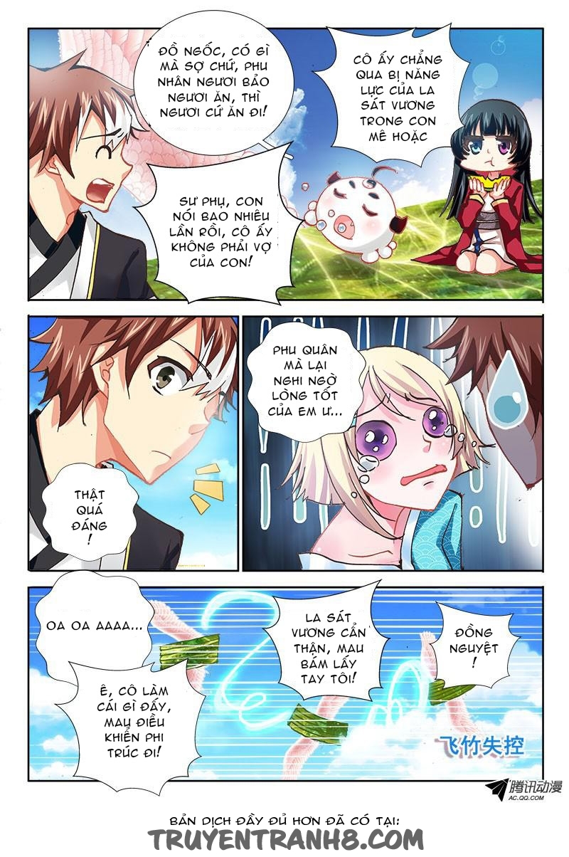 La Sát Đại Nhân Hãy Dừng Chân Chapter 46 - 3