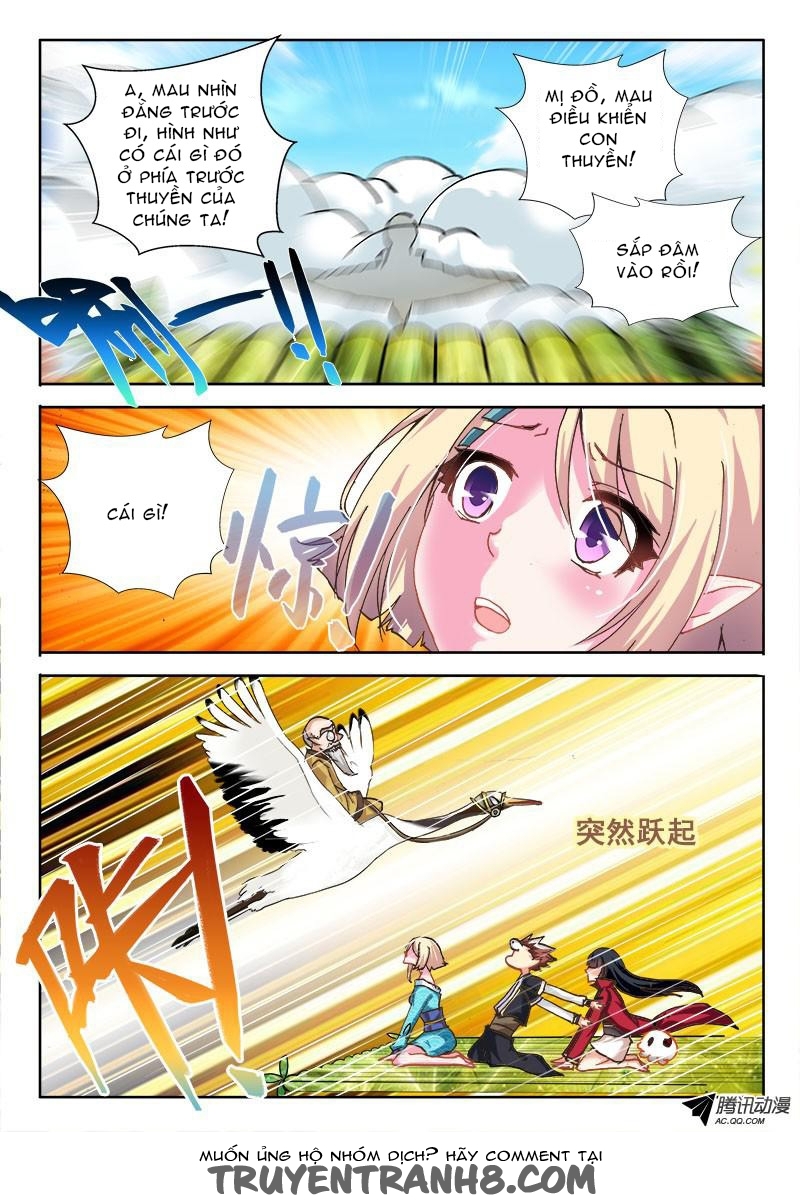 La Sát Đại Nhân Hãy Dừng Chân Chapter 46 - 4