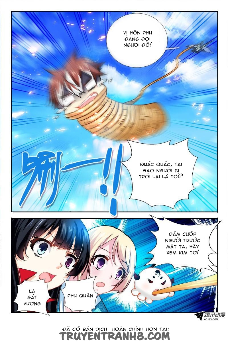 La Sát Đại Nhân Hãy Dừng Chân Chapter 46 - 6