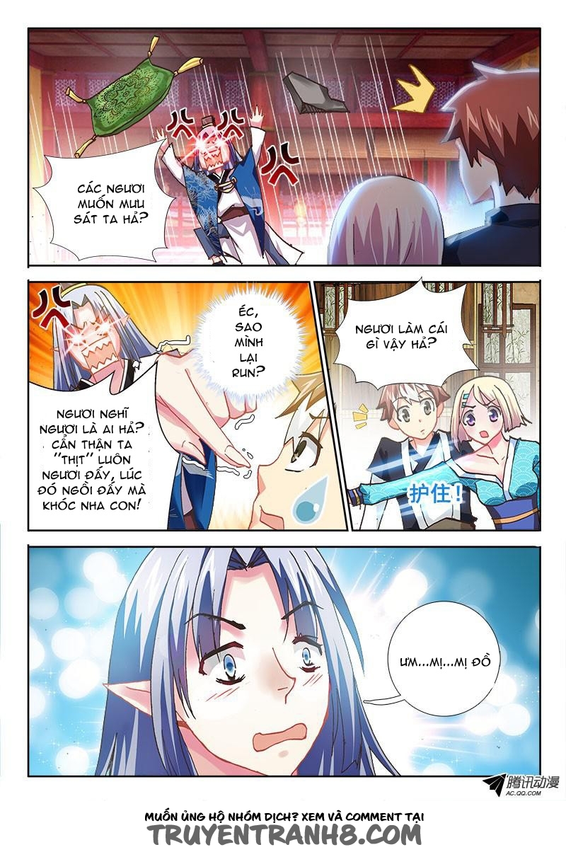 La Sát Đại Nhân Hãy Dừng Chân Chapter 48 - 7