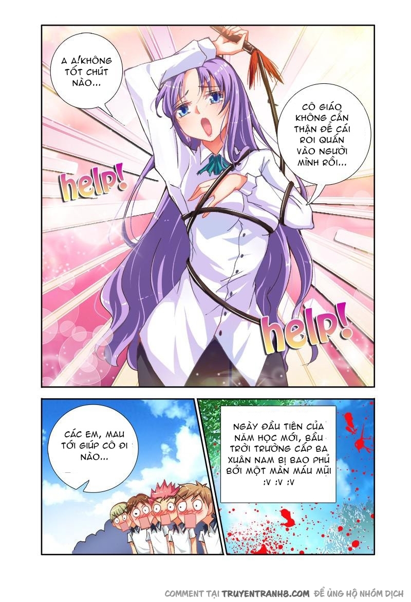 La Sát Đại Nhân Hãy Dừng Chân Chapter 5 - 11