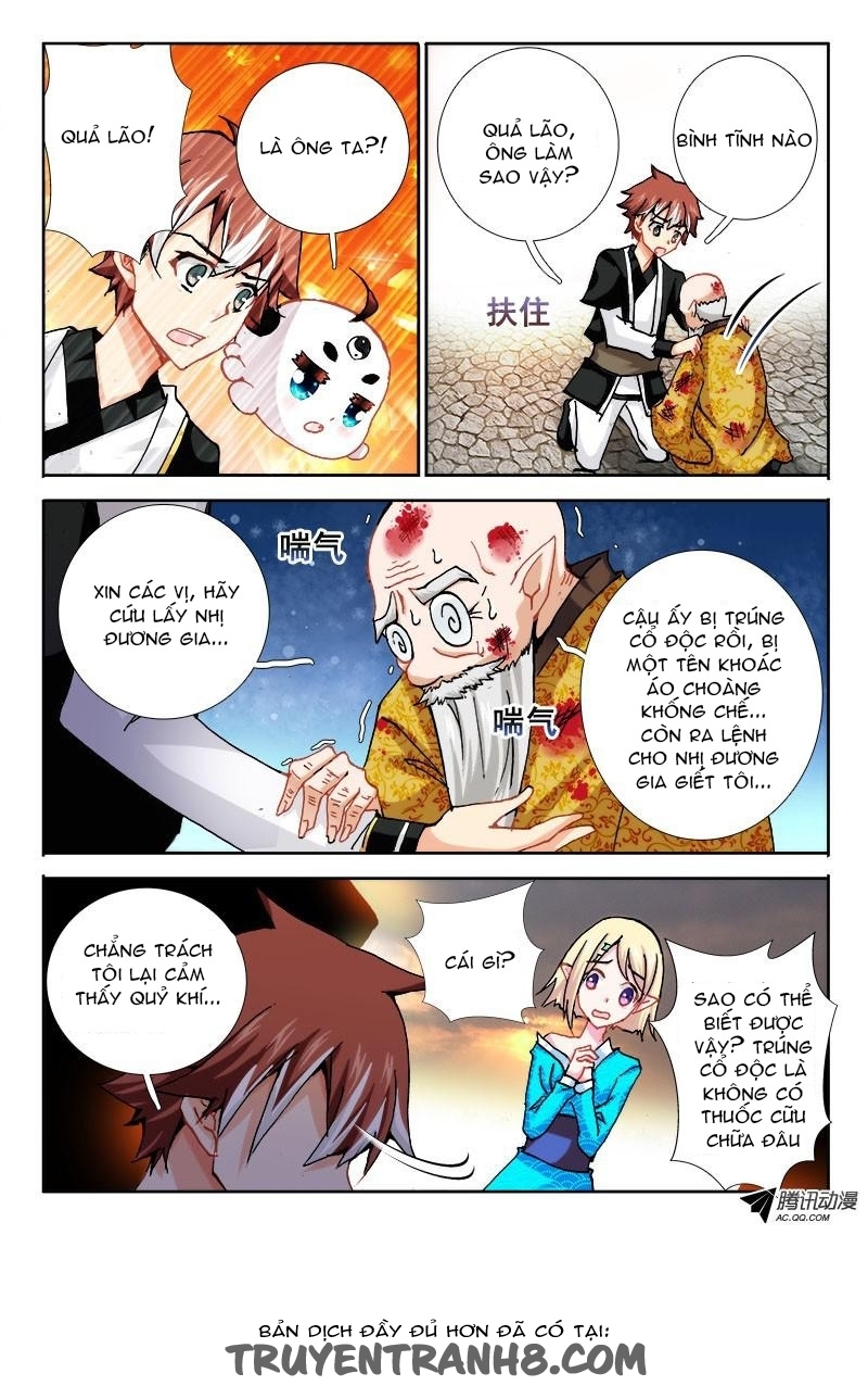 La Sát Đại Nhân Hãy Dừng Chân Chapter 51 - 7