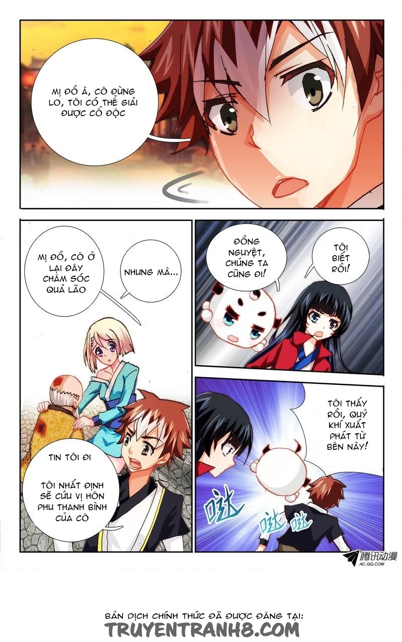 La Sát Đại Nhân Hãy Dừng Chân Chapter 51 - 8
