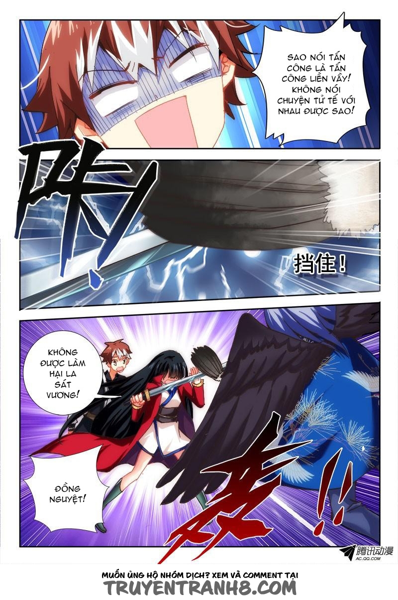 La Sát Đại Nhân Hãy Dừng Chân Chapter 52 - 4