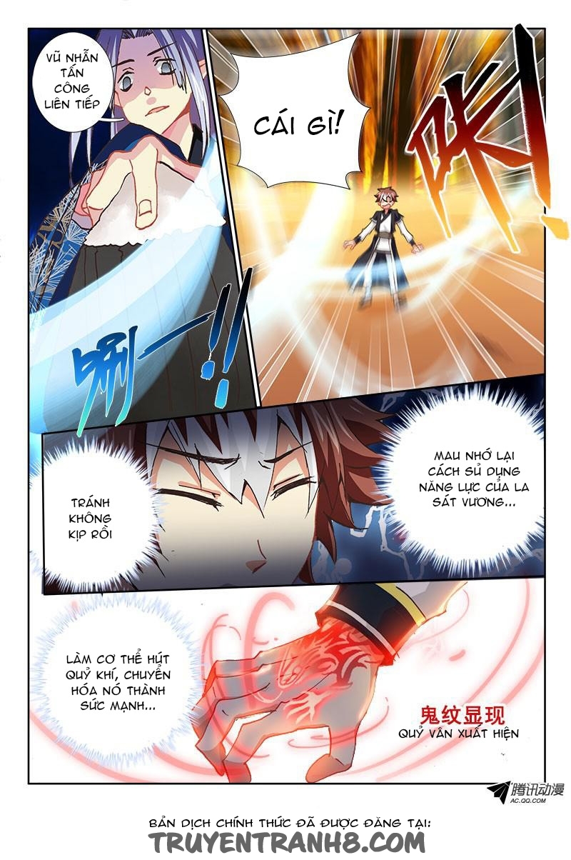 La Sát Đại Nhân Hãy Dừng Chân Chapter 52 - 8