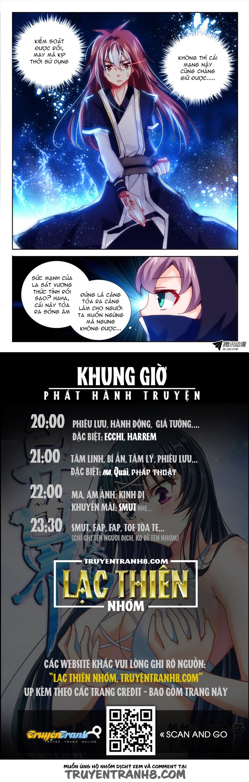 La Sát Đại Nhân Hãy Dừng Chân Chapter 52 - 10