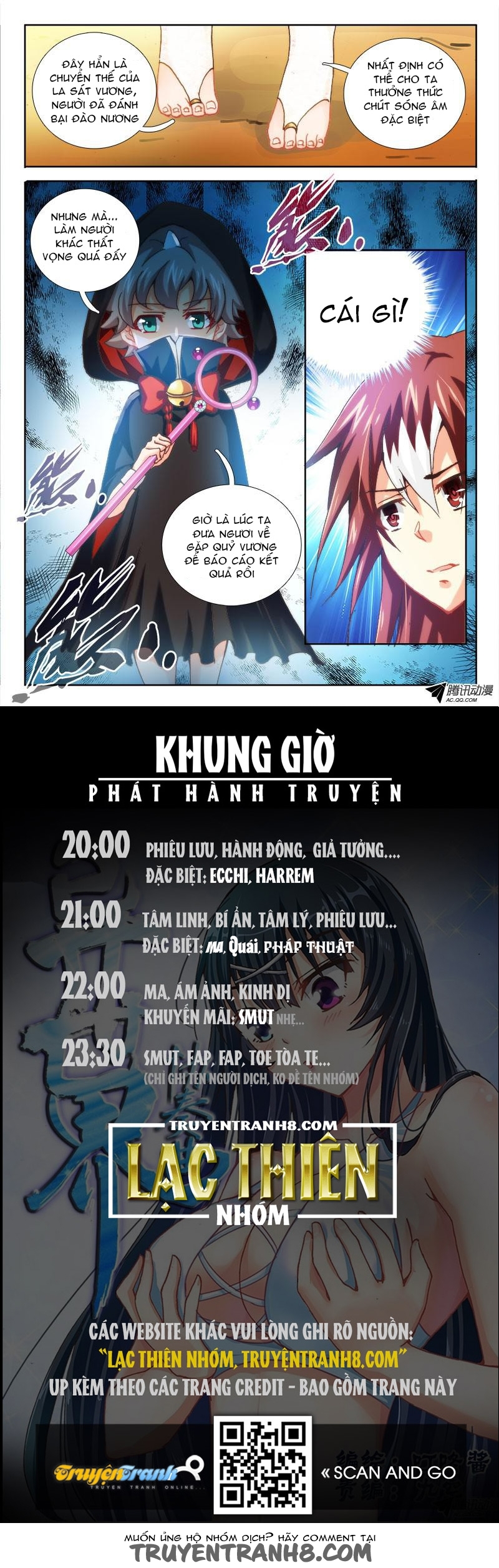 La Sát Đại Nhân Hãy Dừng Chân Chapter 53 - 11