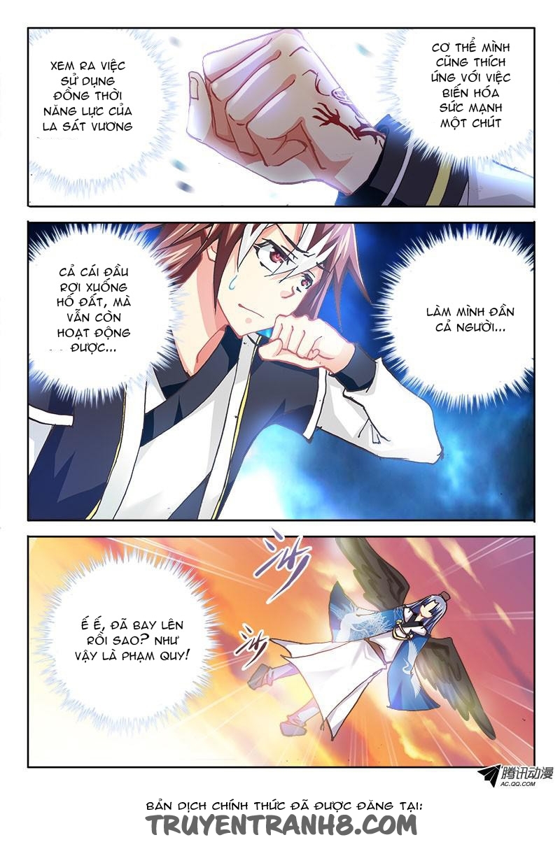 La Sát Đại Nhân Hãy Dừng Chân Chapter 53 - 9