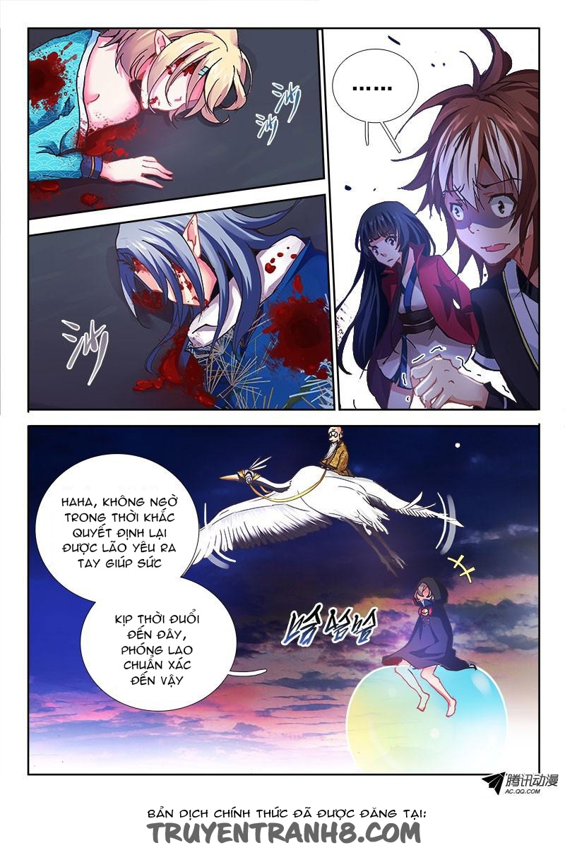 La Sát Đại Nhân Hãy Dừng Chân Chapter 56 - 11