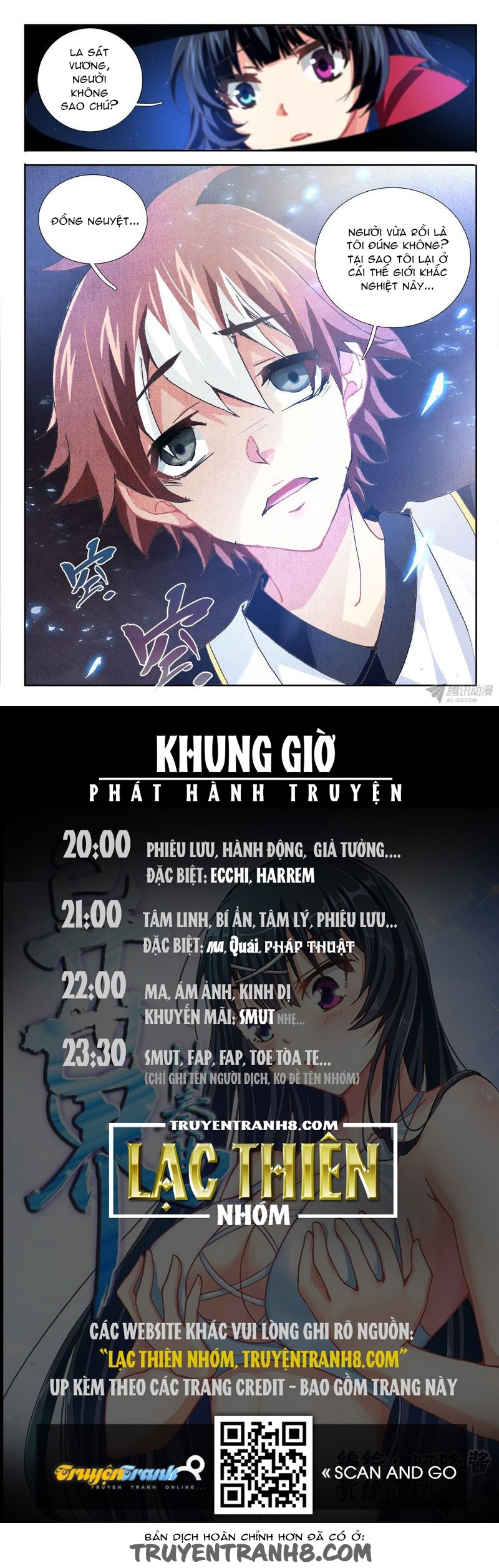 La Sát Đại Nhân Hãy Dừng Chân Chapter 59 - 8