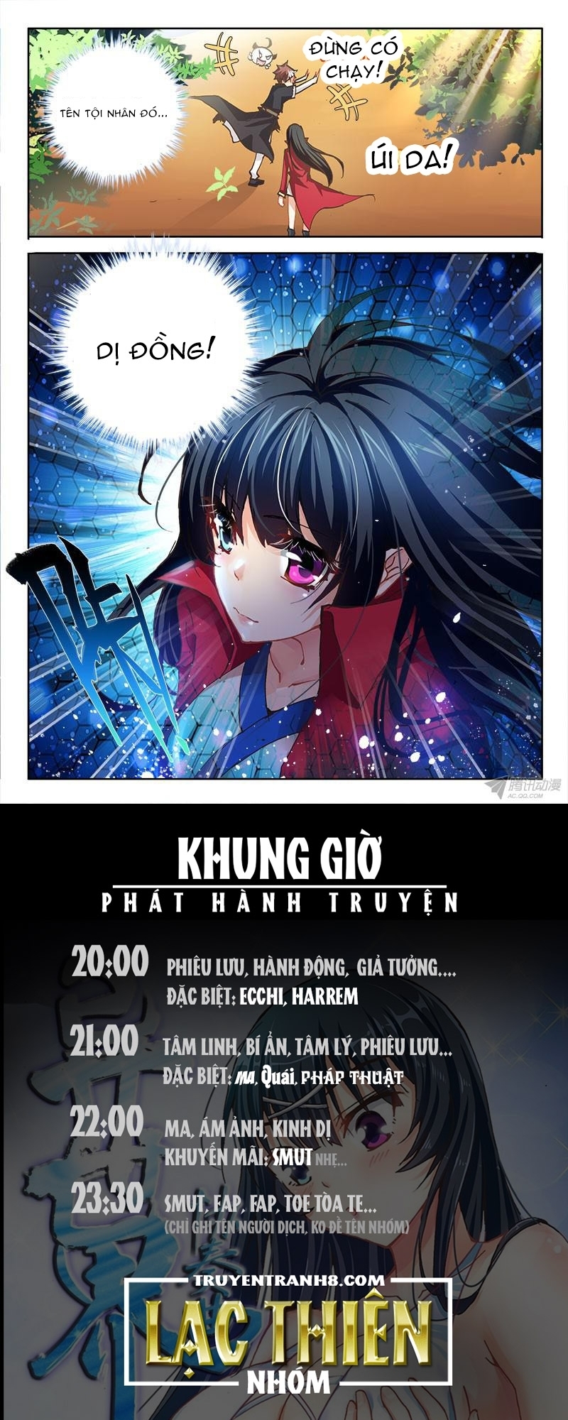 La Sát Đại Nhân Hãy Dừng Chân Chapter 61 - 8