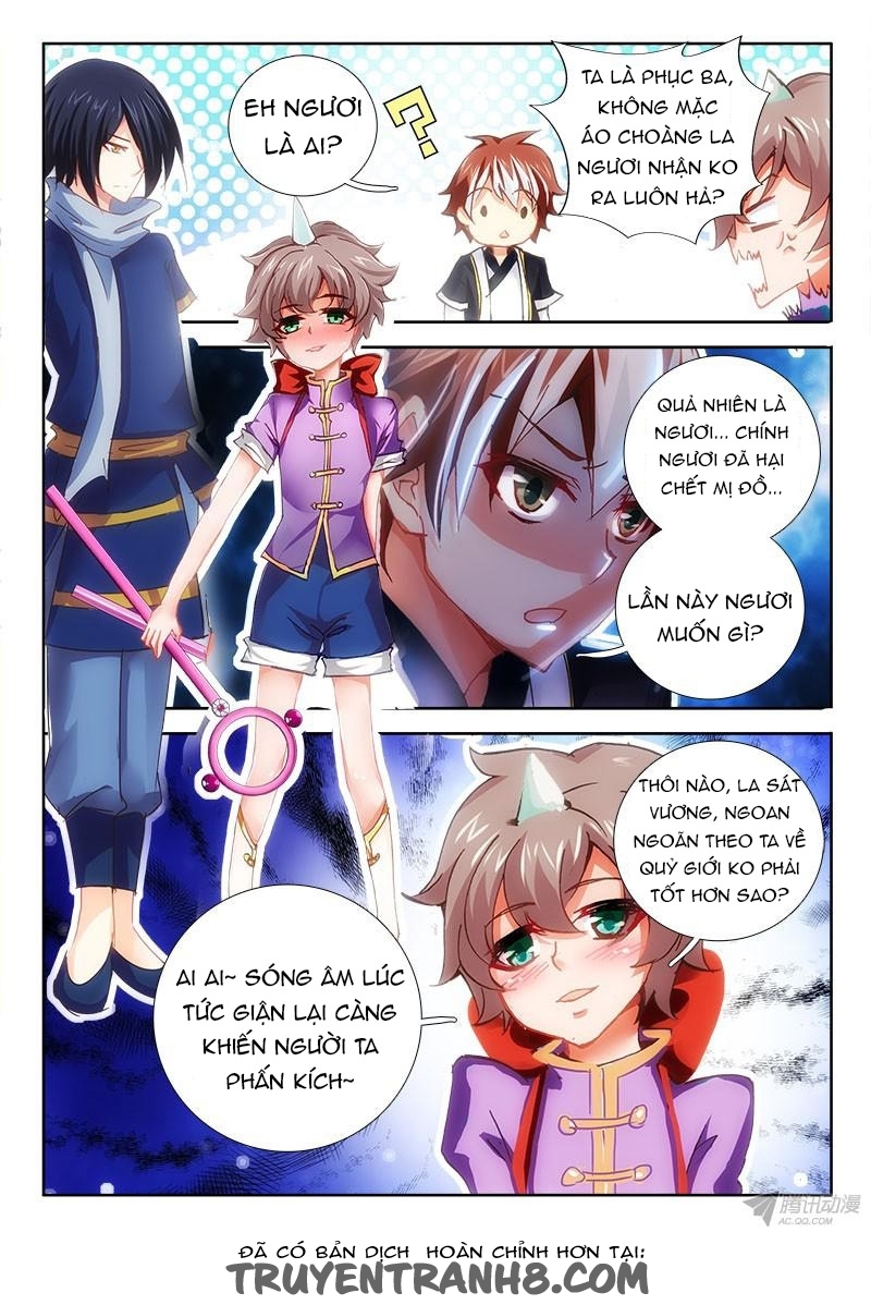 La Sát Đại Nhân Hãy Dừng Chân Chapter 68 - 8