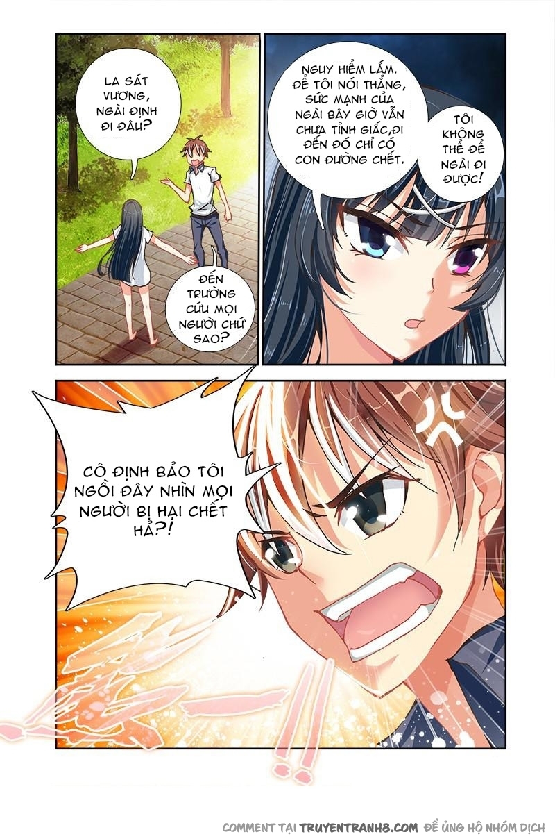 La Sát Đại Nhân Hãy Dừng Chân Chapter 7 - 9