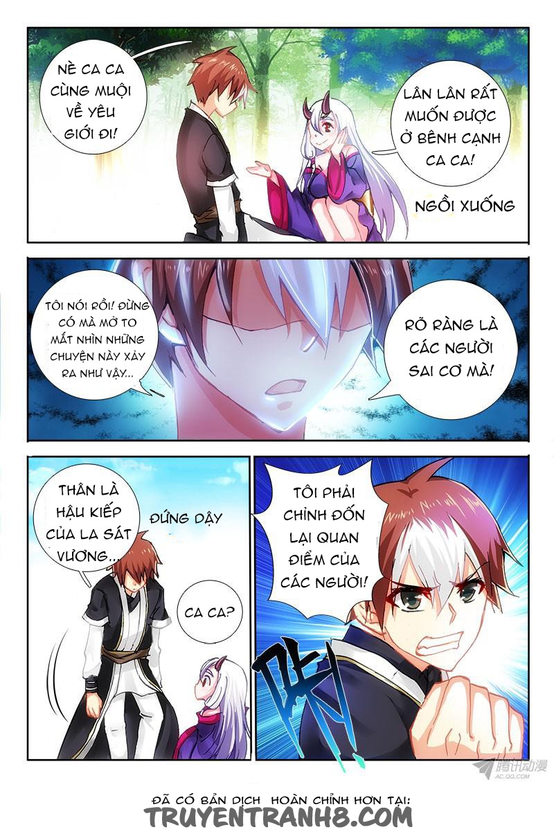 La Sát Đại Nhân Hãy Dừng Chân Chapter 78 - 4