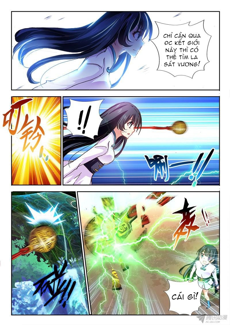 La Sát Đại Nhân Hãy Dừng Chân Chapter 82 - 3