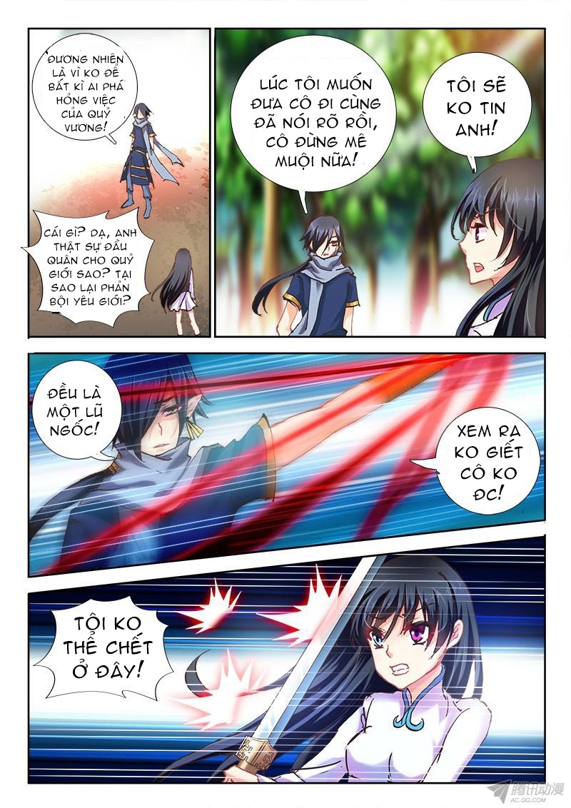 La Sát Đại Nhân Hãy Dừng Chân Chapter 82 - 5