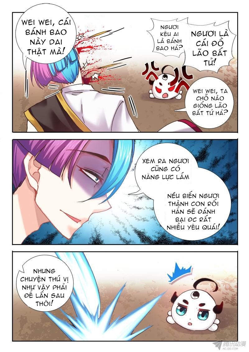 La Sát Đại Nhân Hãy Dừng Chân Chapter 85 - 8