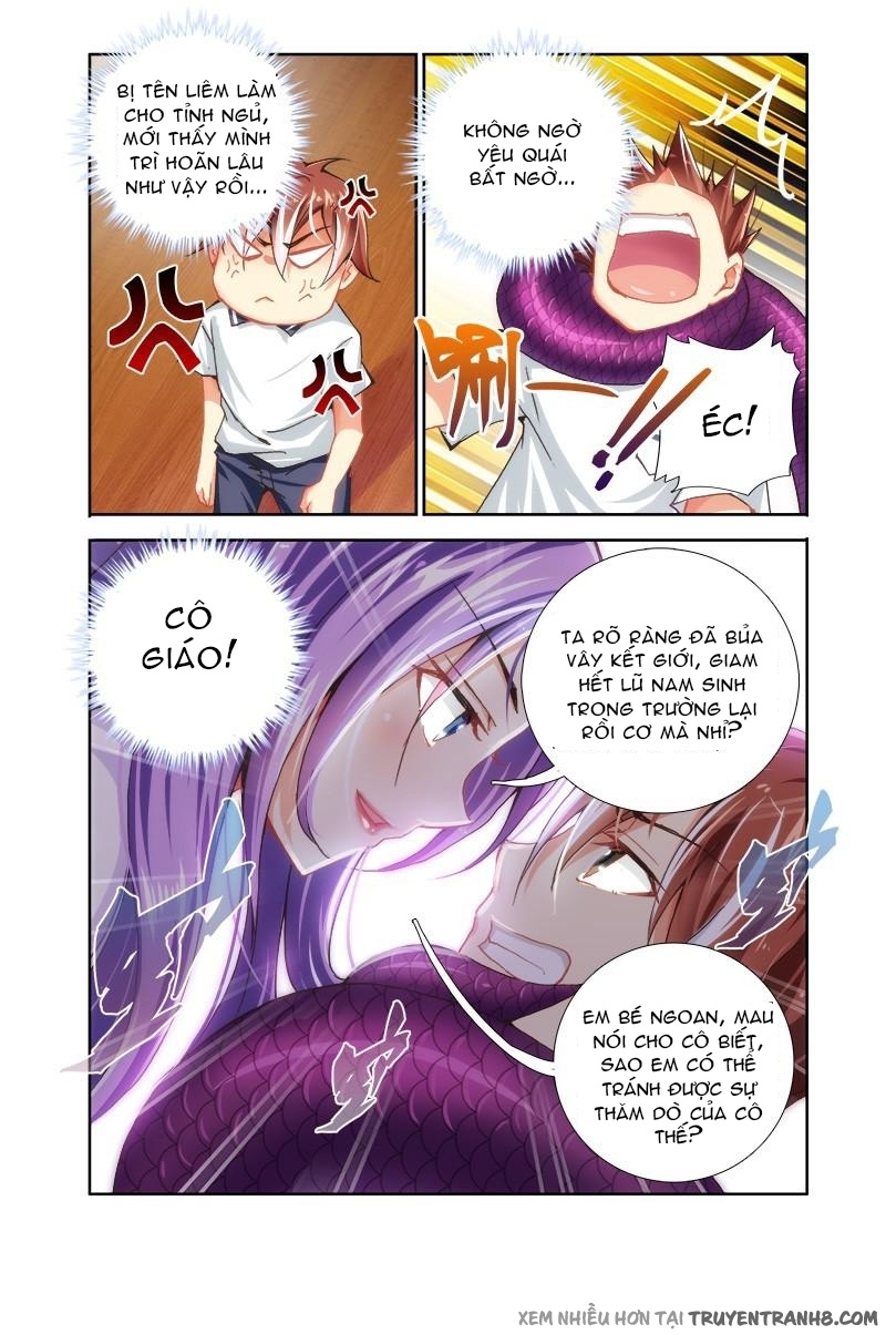 La Sát Đại Nhân Hãy Dừng Chân Chapter 9 - 4