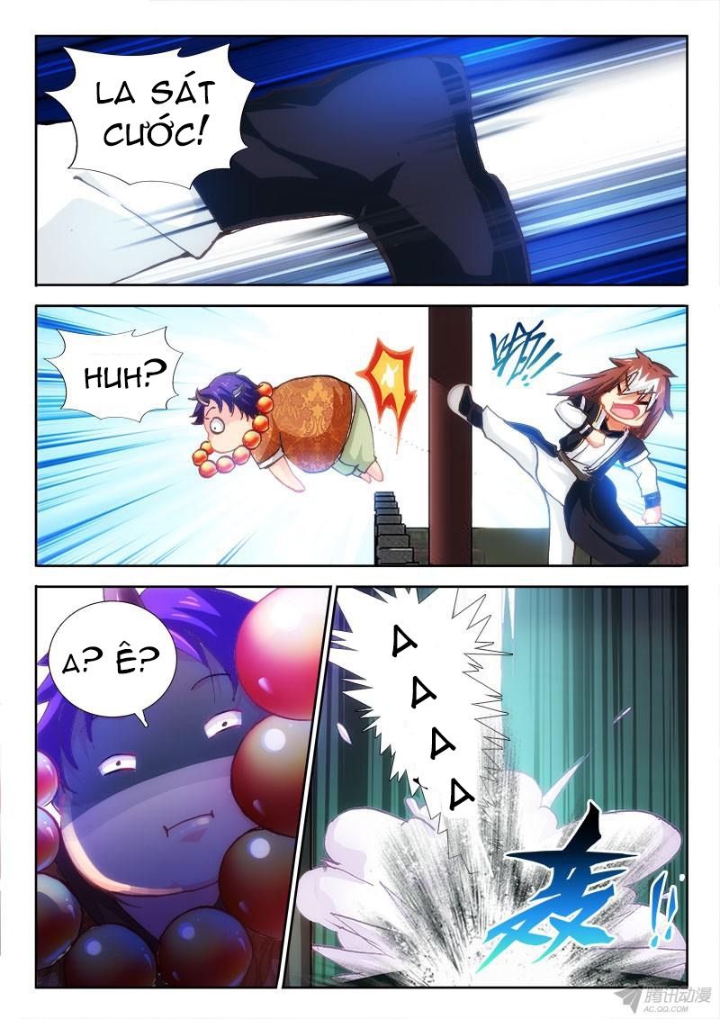 La Sát Đại Nhân Hãy Dừng Chân Chapter 90 - 3