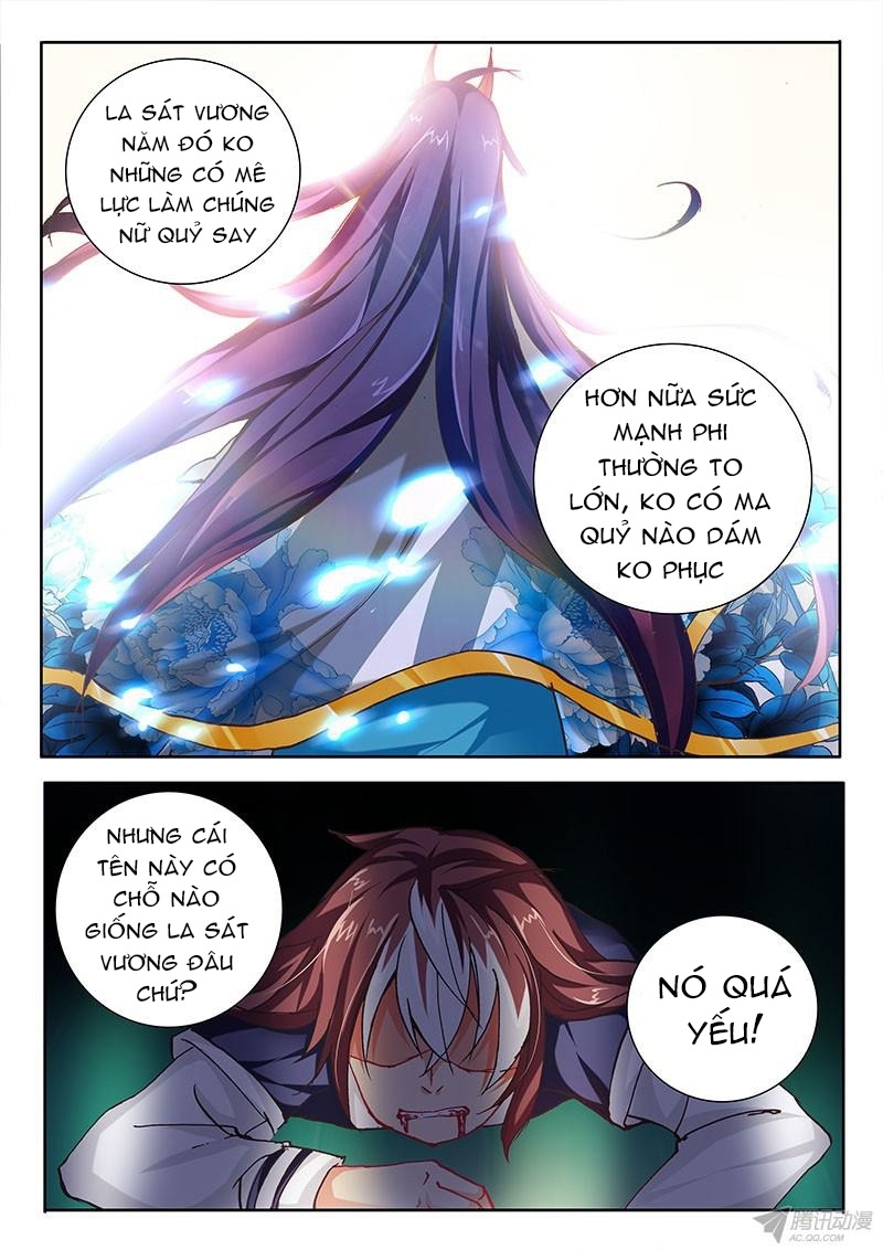 La Sát Đại Nhân Hãy Dừng Chân Chapter 91 - 13