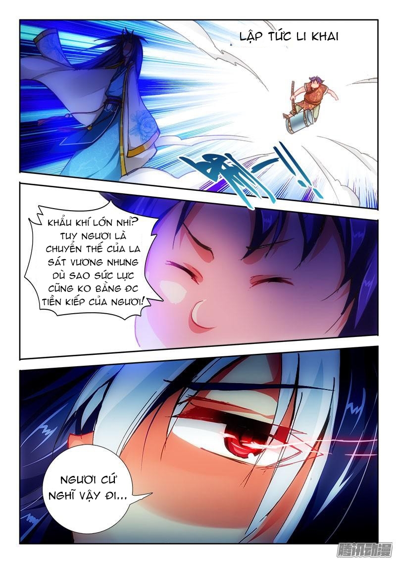 La Sát Đại Nhân Hãy Dừng Chân Chapter 95 - 9