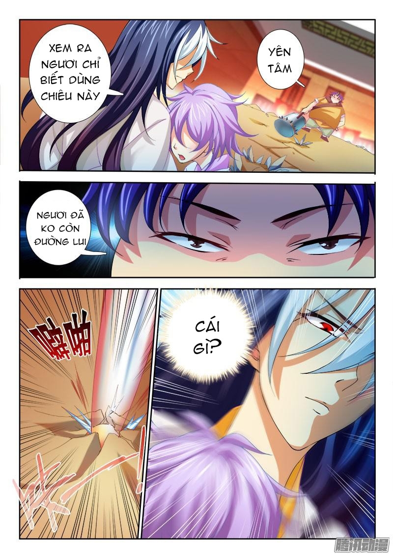 La Sát Đại Nhân Hãy Dừng Chân Chapter 96 - 5