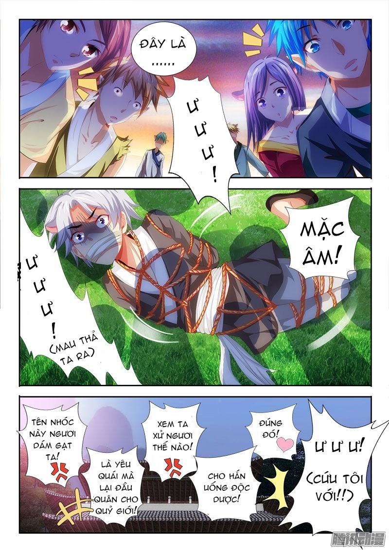 La Sát Đại Nhân Hãy Dừng Chân Chapter 98 - 3