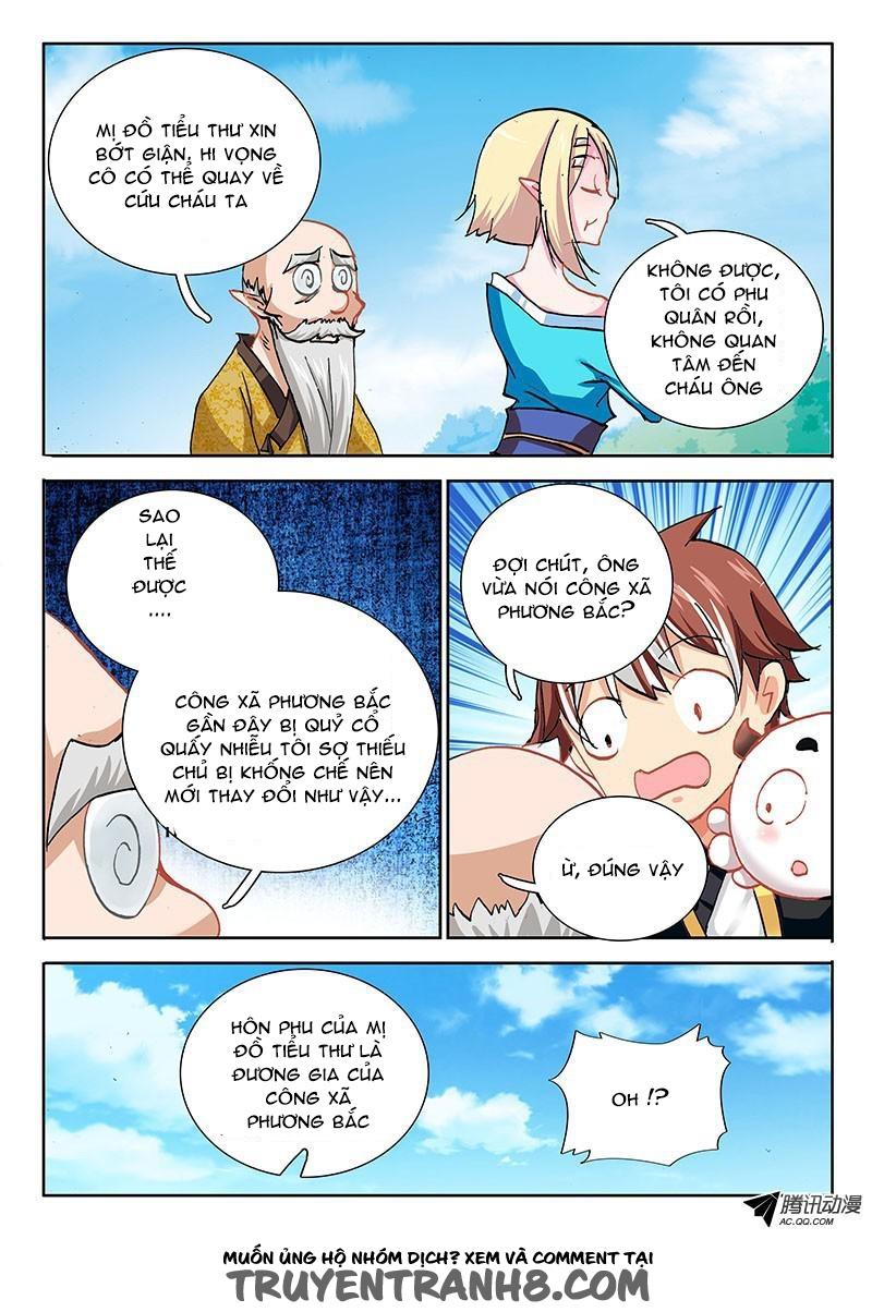 La Sát Đại Nhân Hãy Dừng Chân Chapter 47 - 7