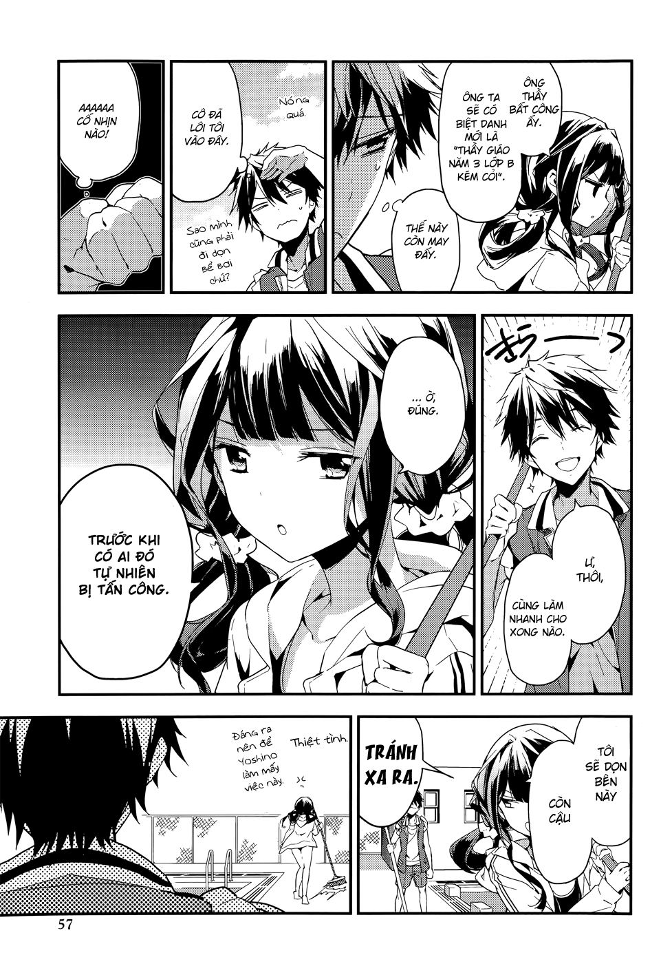Masamune-Kun No Revenge Chapter 10 - 19