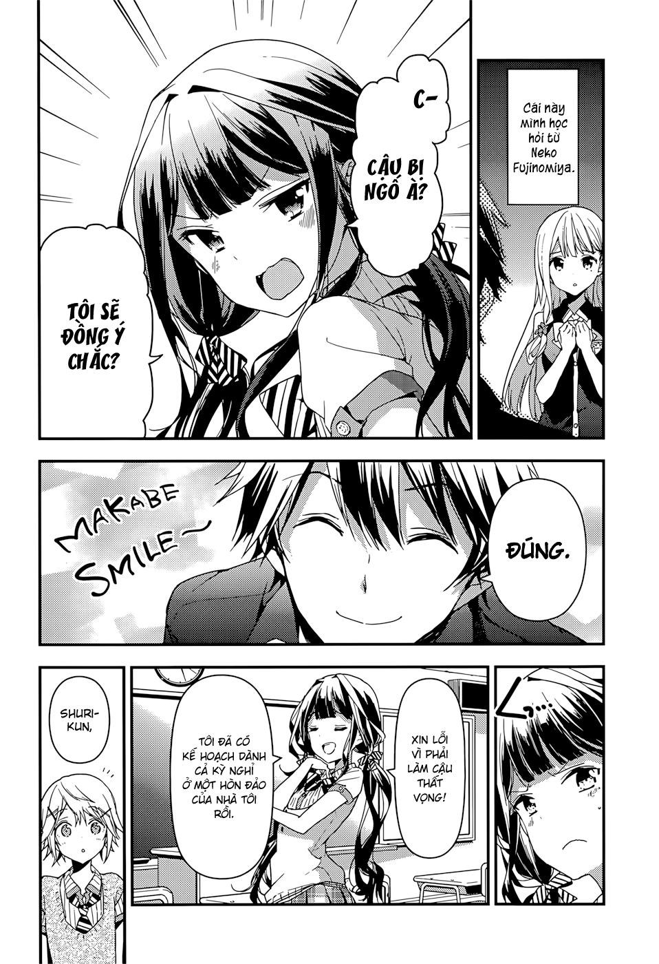 Masamune-Kun No Revenge Chapter 13 - 14