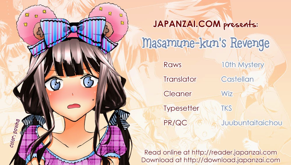 Masamune-Kun No Revenge Chapter 15 - 1