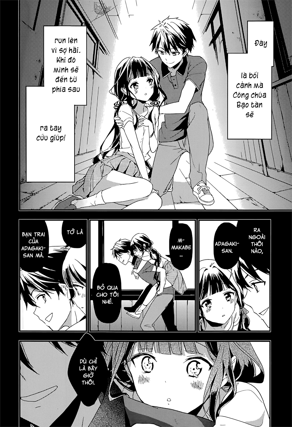 Masamune-Kun No Revenge Chapter 15 - 16