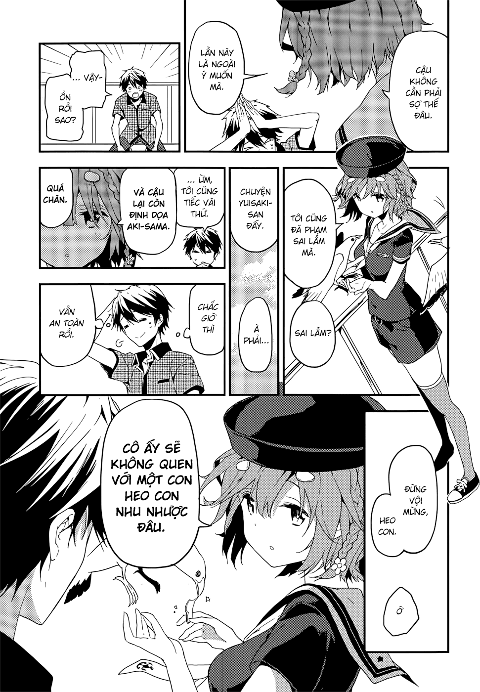 Masamune-Kun No Revenge Chapter 15 - 35