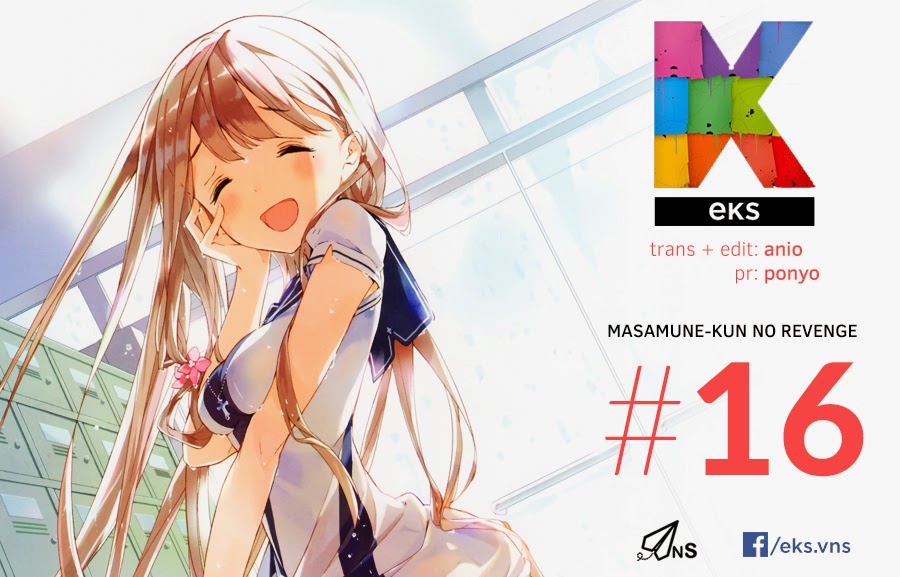 Masamune-Kun No Revenge Chapter 16 - 1