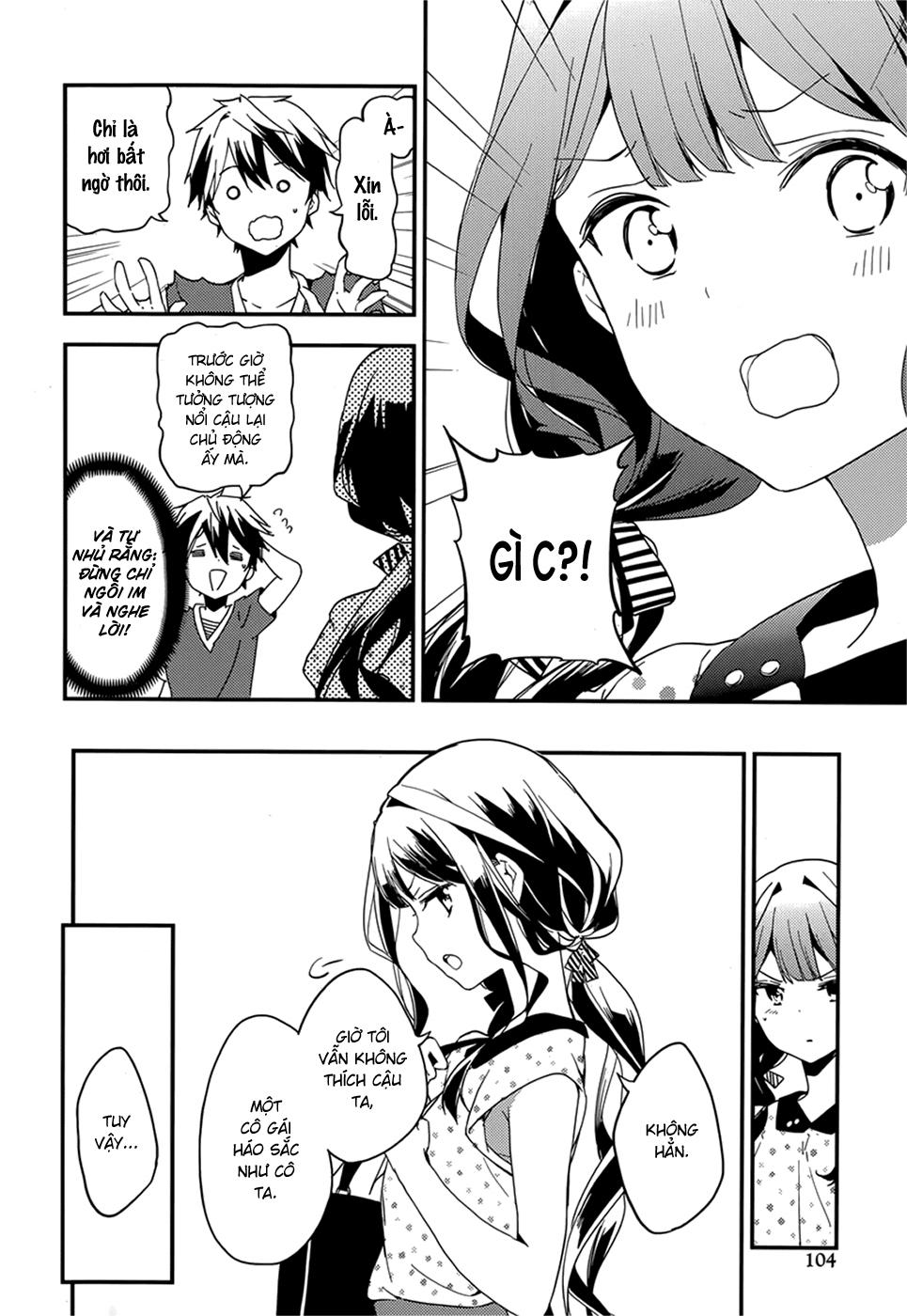 Masamune-Kun No Revenge Chapter 17 - 20