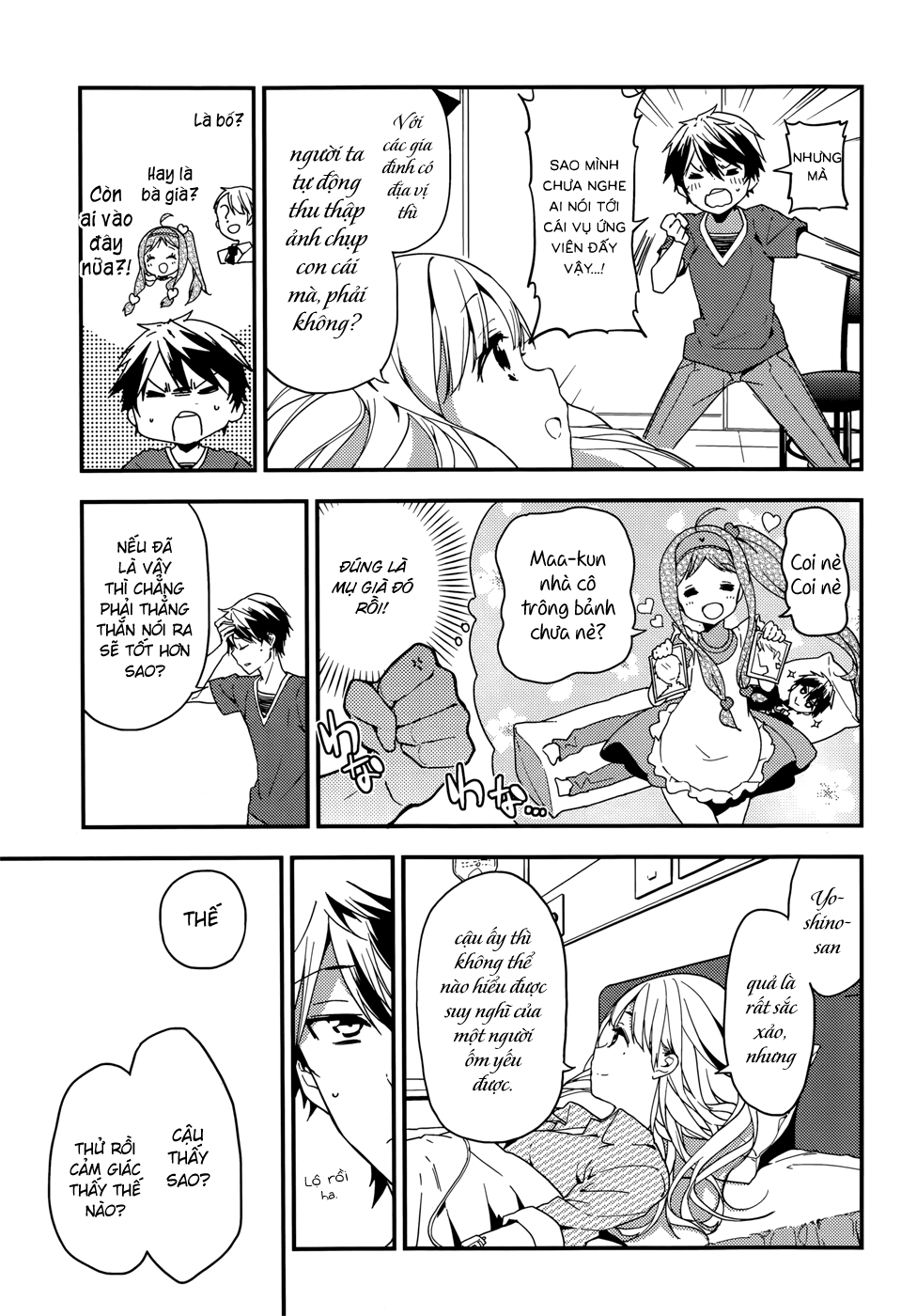 Masamune-Kun No Revenge Chapter 18 - 11