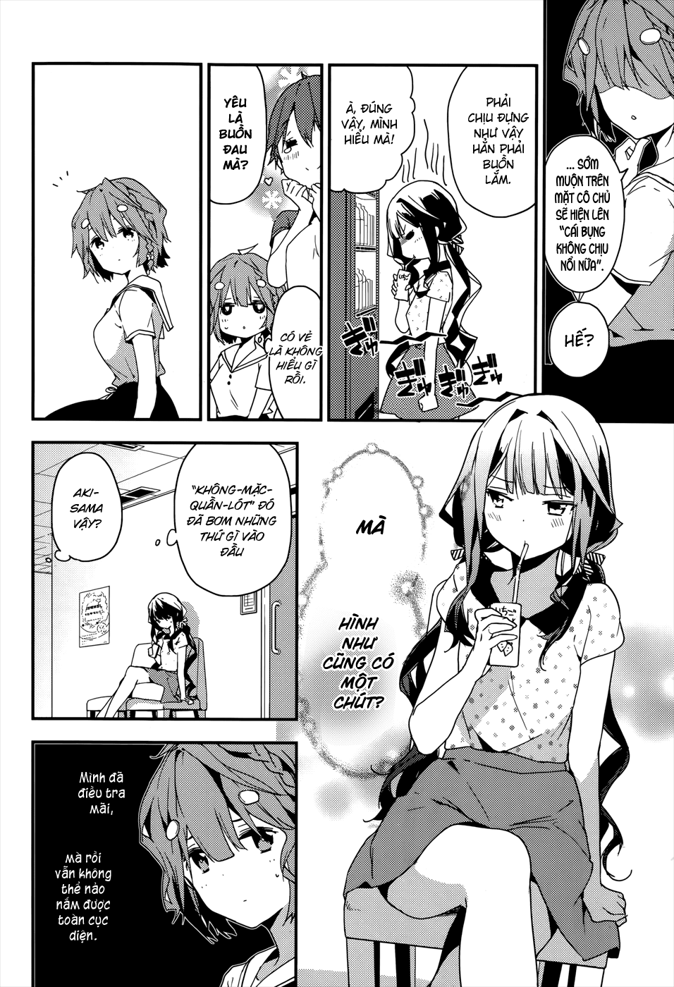 Masamune-Kun No Revenge Chapter 18 - 20