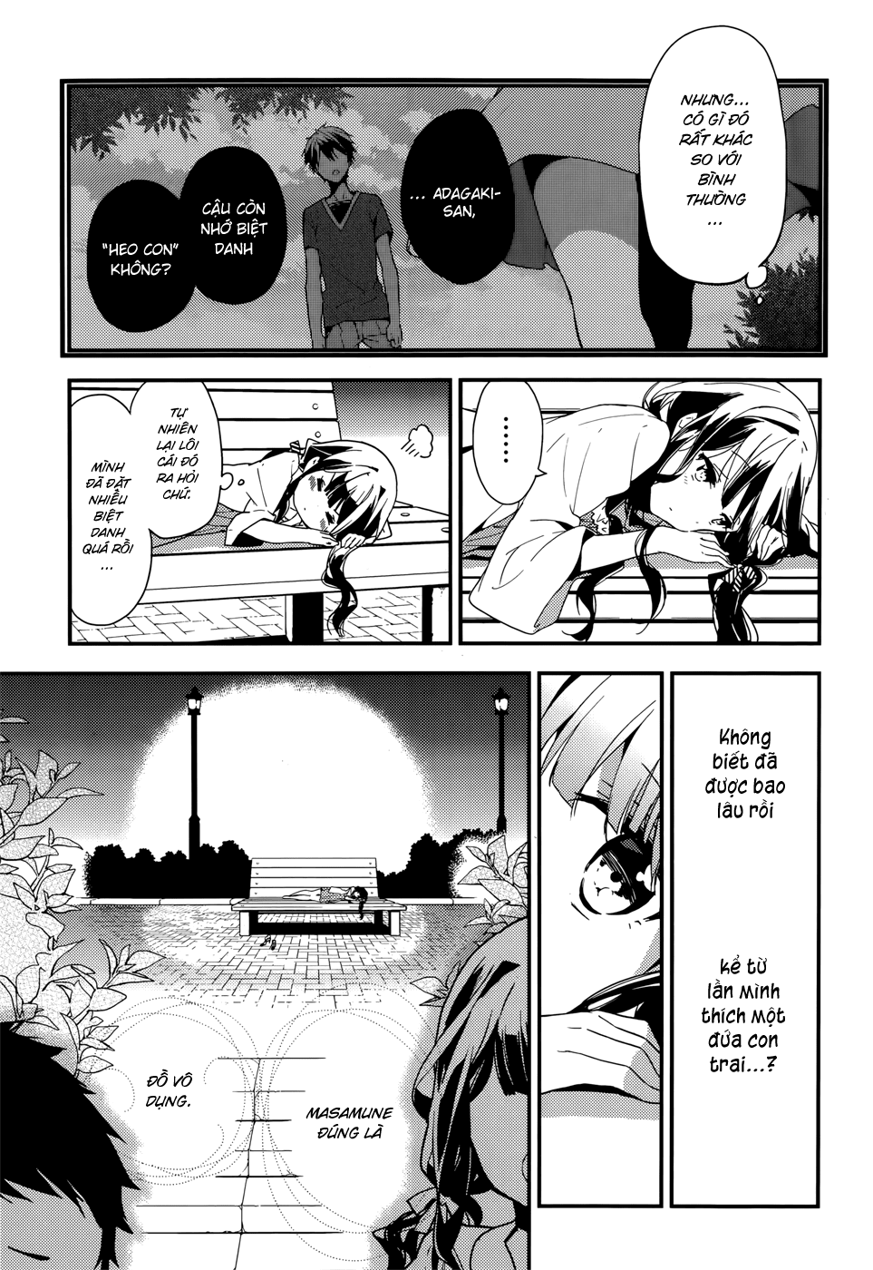 Masamune-Kun No Revenge Chapter 18 - 29