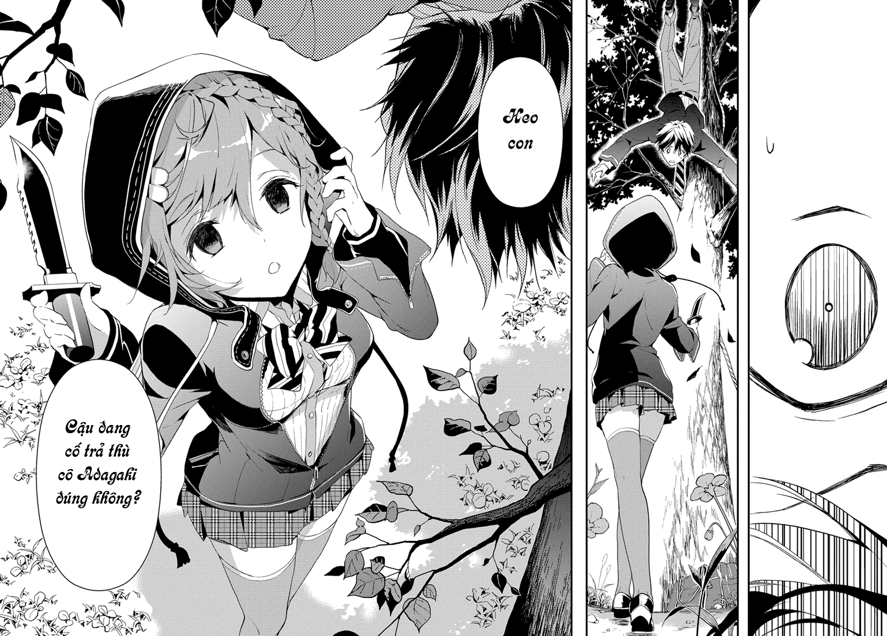 Masamune-Kun No Revenge Chapter 2 - 35
