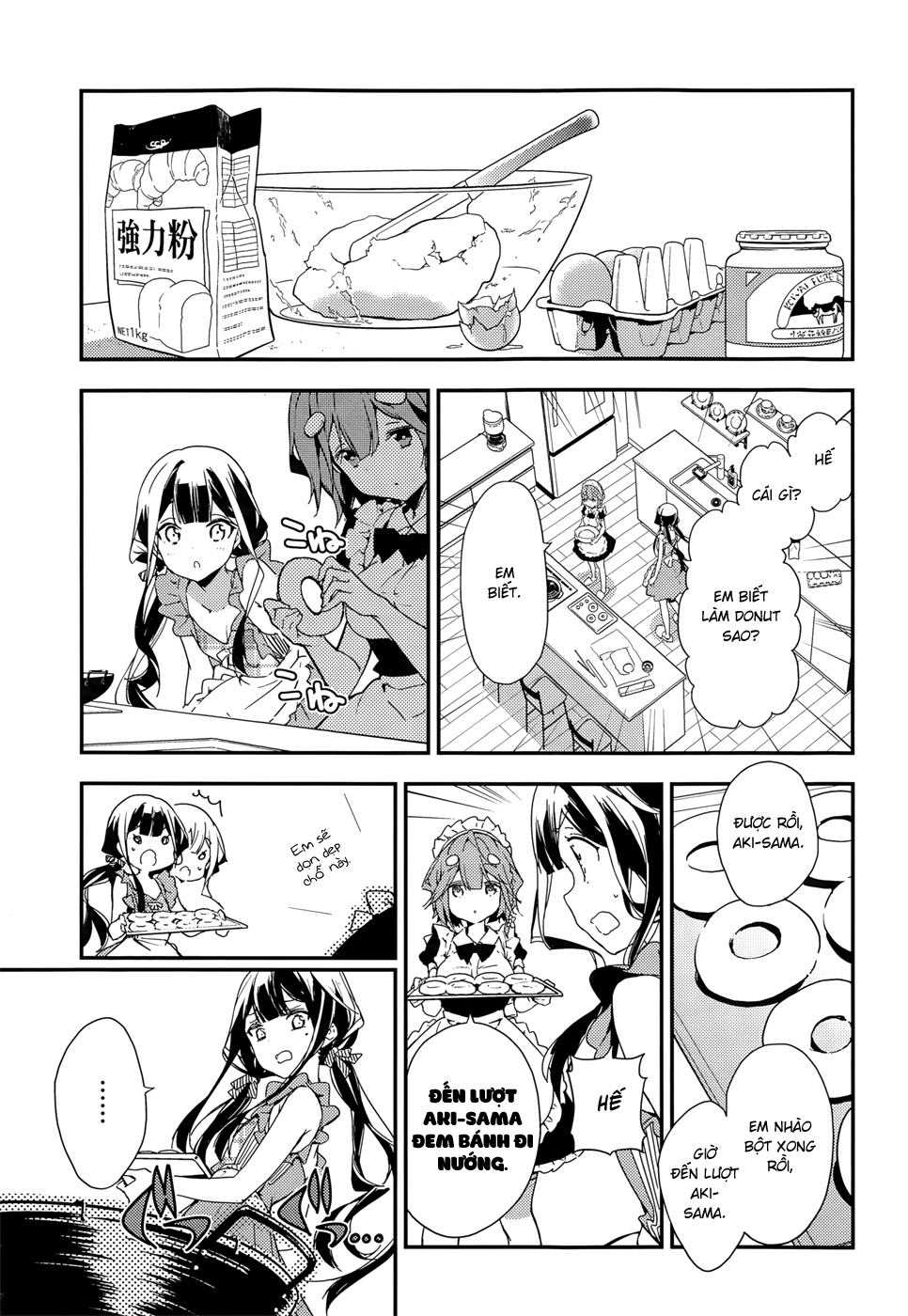 Masamune-Kun No Revenge Chapter 20.2 - 5