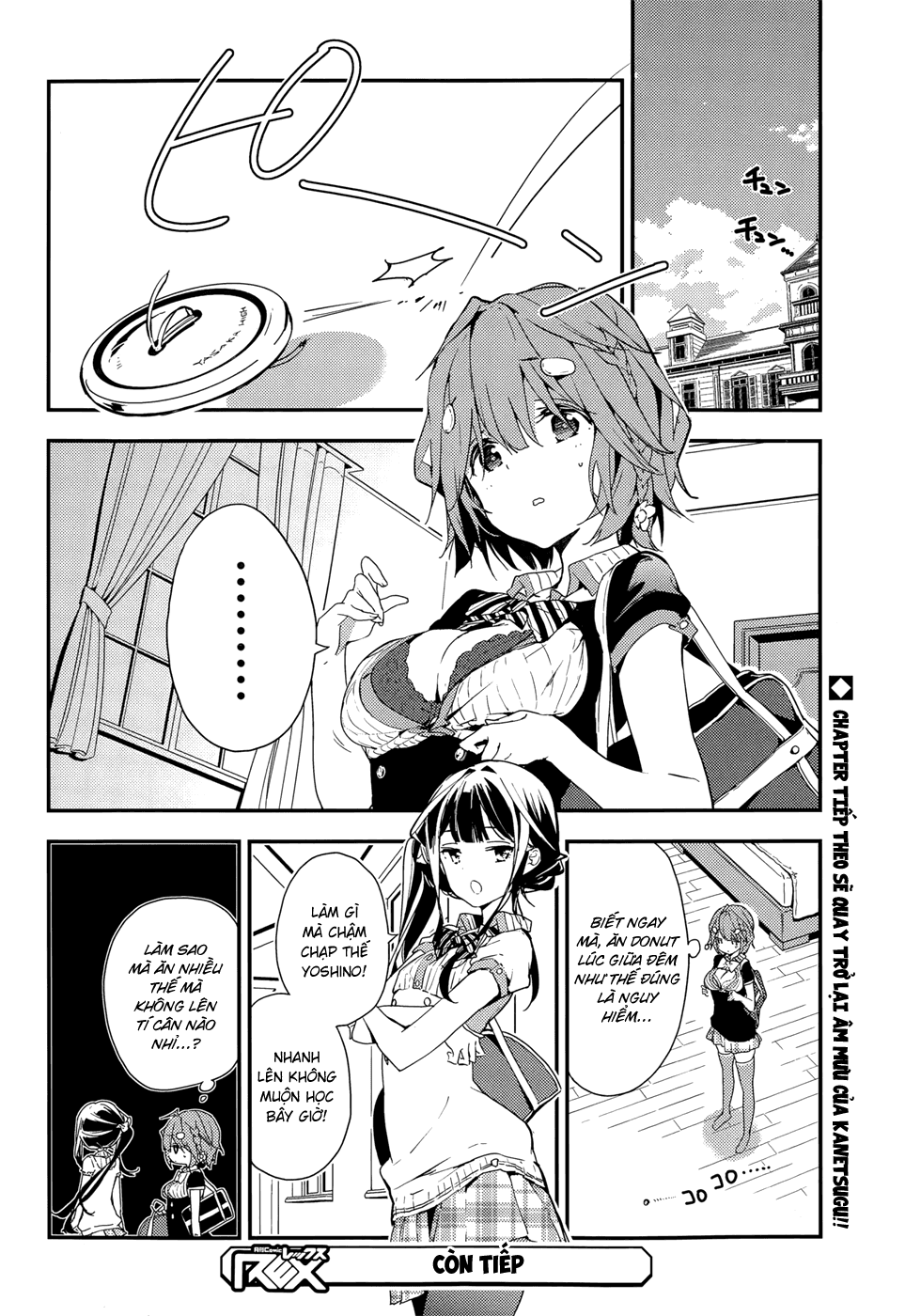 Masamune-Kun No Revenge Chapter 20.3 - 14